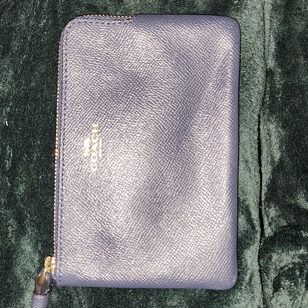 NWOT COACH wristlet